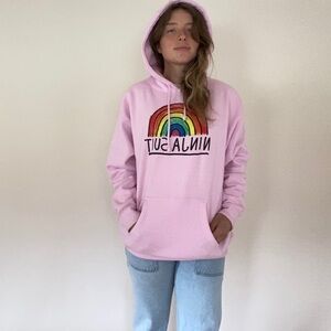 Rainbow 🌈 Ninja Suit Hoodie
